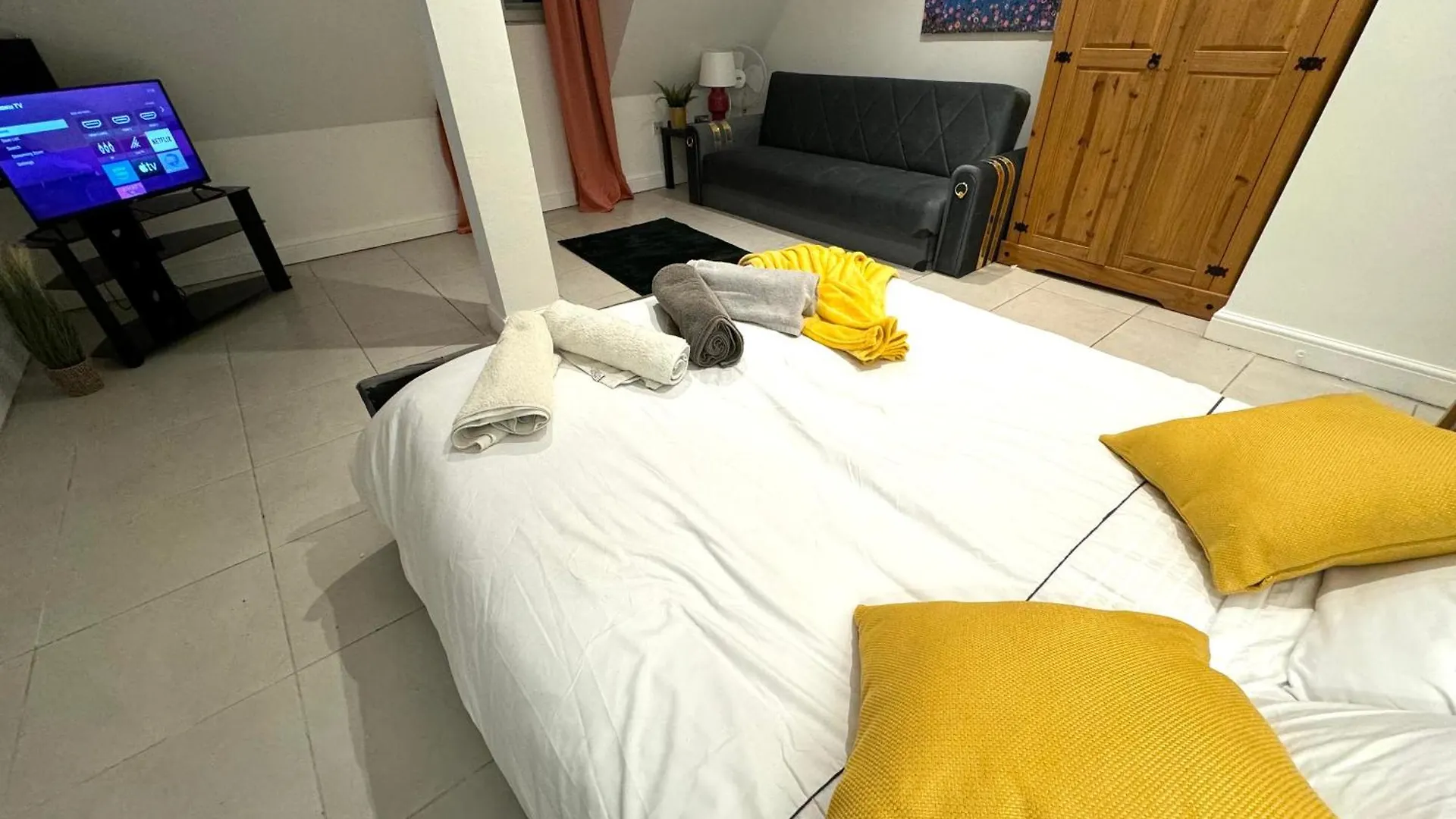 Pensjonat A Modern Luxury Penthouse Close To London Tower-Hil-Canary Wharf-Central Londyn