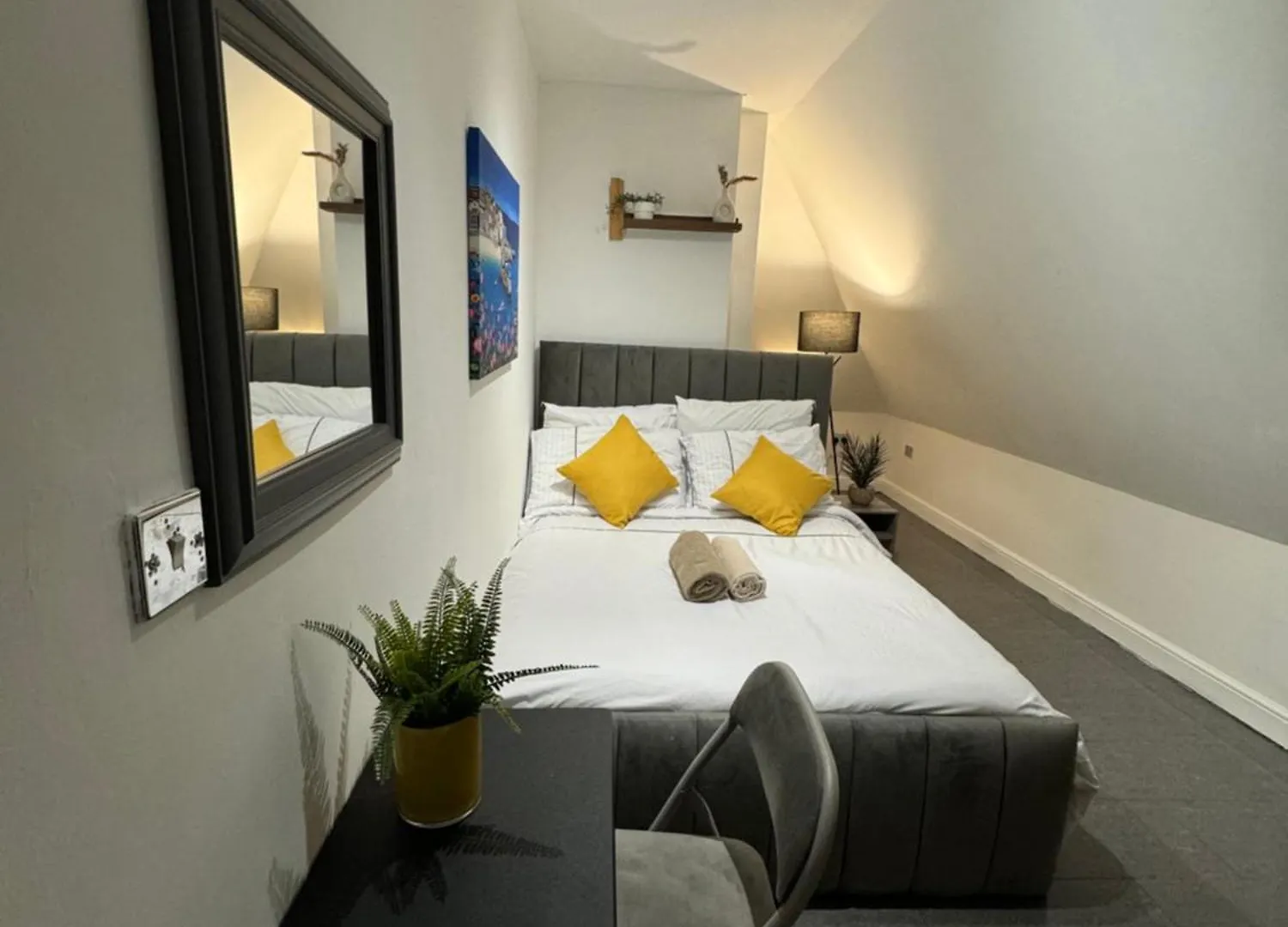 A Modern Luxury Penthouse Close To London Tower-Hil-Canary Wharf-Central Londyn Pensjonat