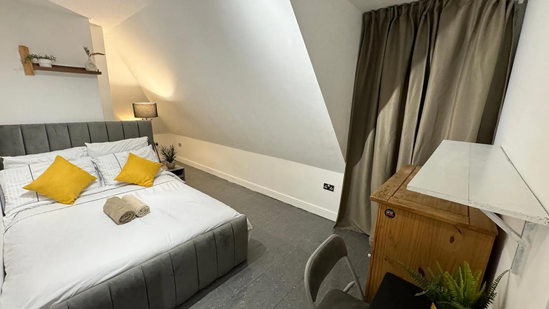 Pensjonat A Modern Luxury Penthouse Close To London Tower-Hil-Canary Wharf-Central Londyn
