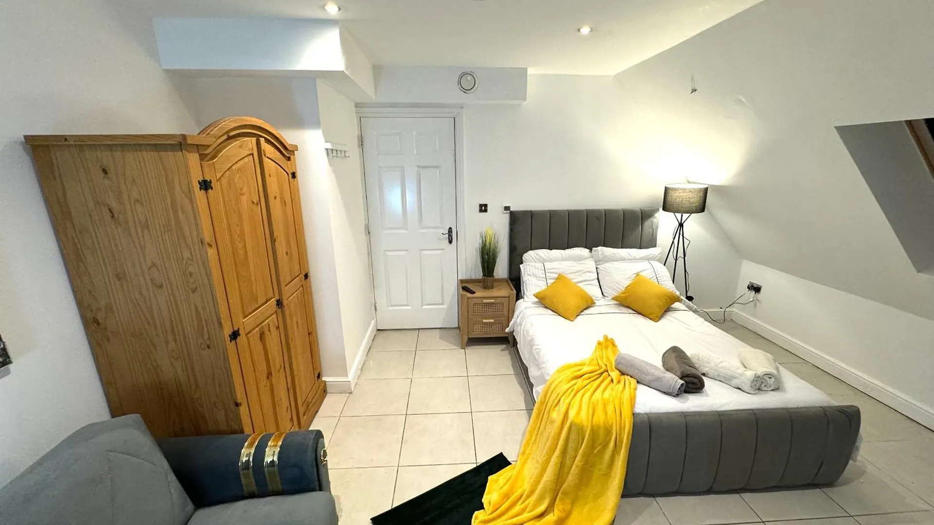 Pensjonat A Modern Luxury Penthouse Close To London Tower-Hil-Canary Wharf-Central Londyn Wielka Brytania